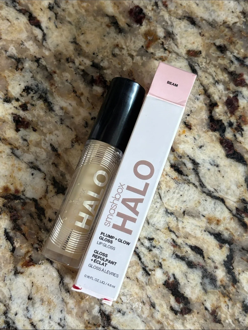 ⚡️🖤Smashbox Beam Halo Plump + Glow Gloss